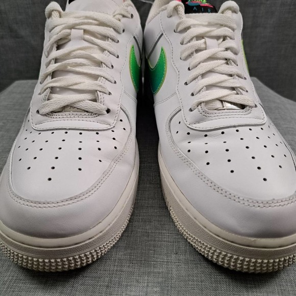 %Nike Air Force 1 \'07 LV8 White Aquamarine 2020 Size 11 Men / A 33 main image 5
